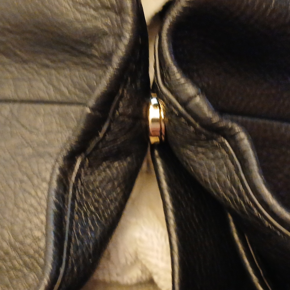 Coach Black Leather Women's Bag - Picture 11 of 16